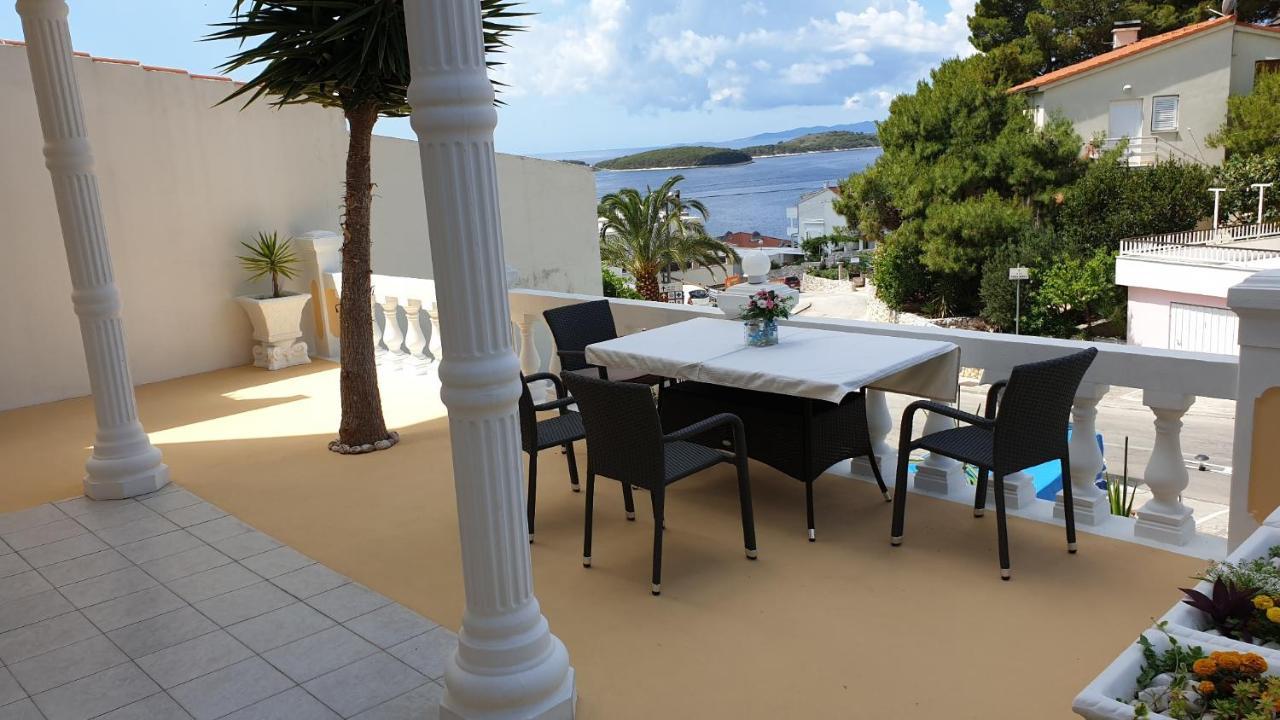 Apartmens Spiko 2 Hotell Hvar Town Eksteriør bilde