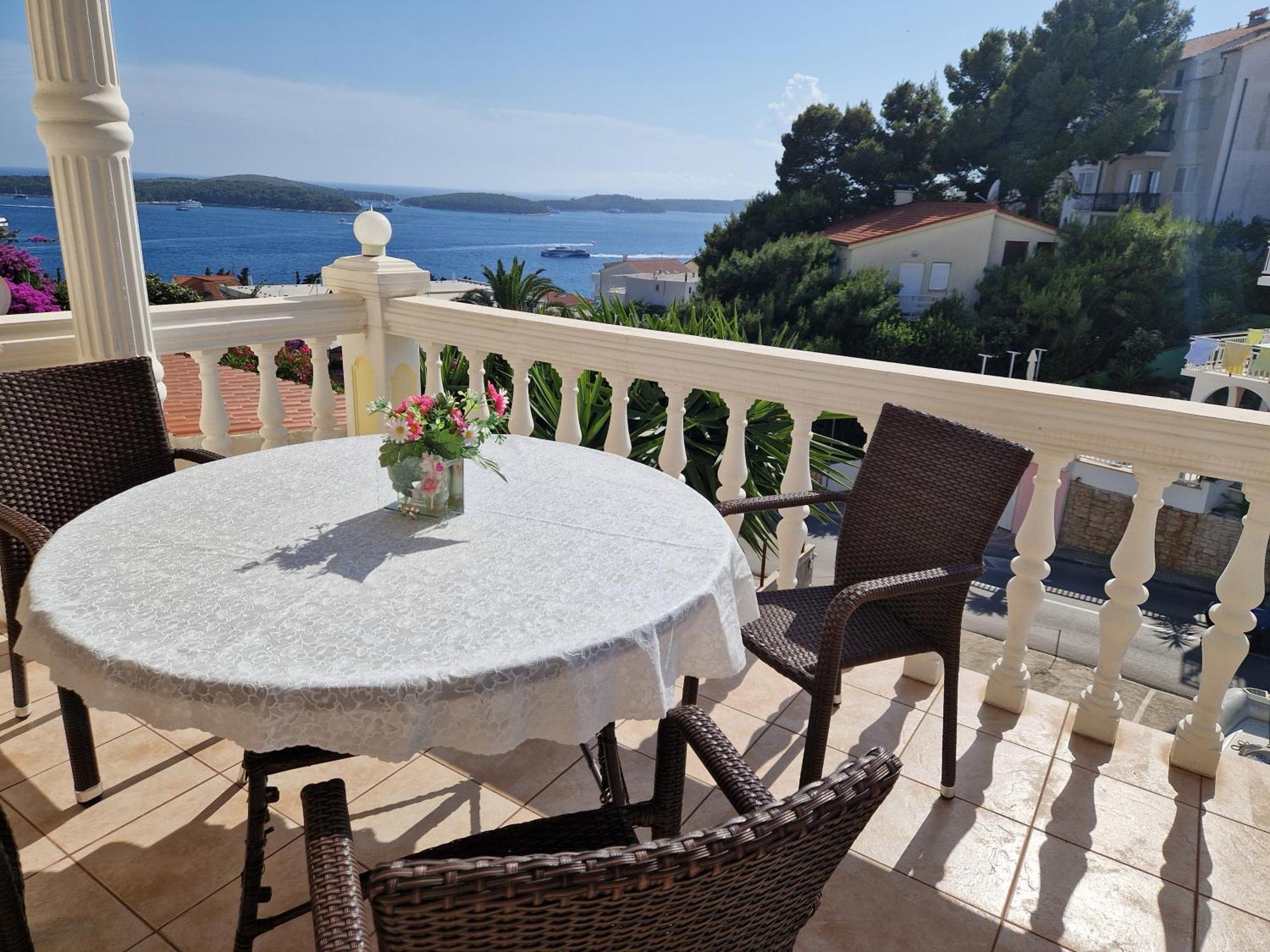 Apartmens Spiko 2 Hotell Hvar Town Eksteriør bilde