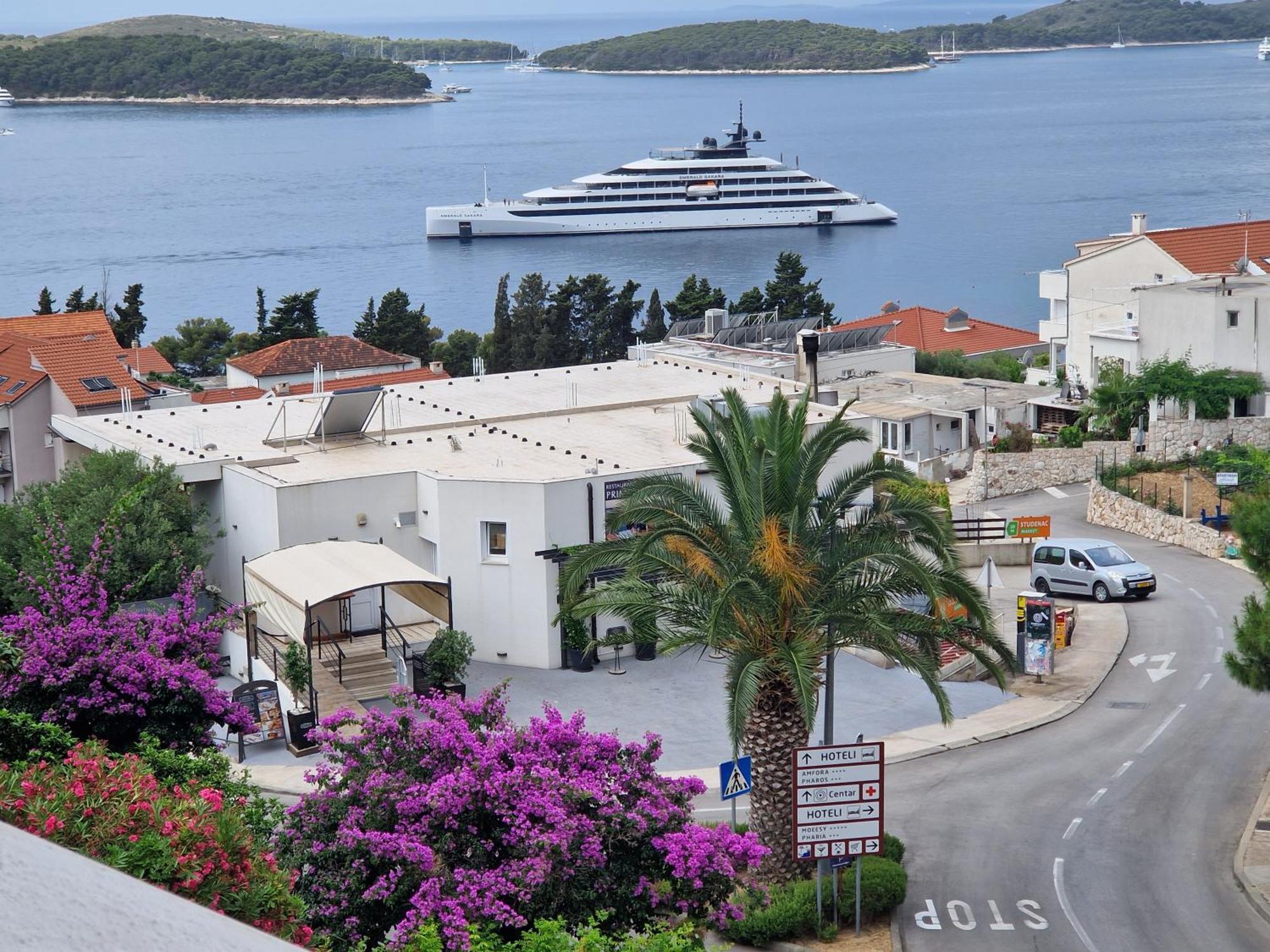 Apartmens Spiko 2 Hotell Hvar Town Eksteriør bilde