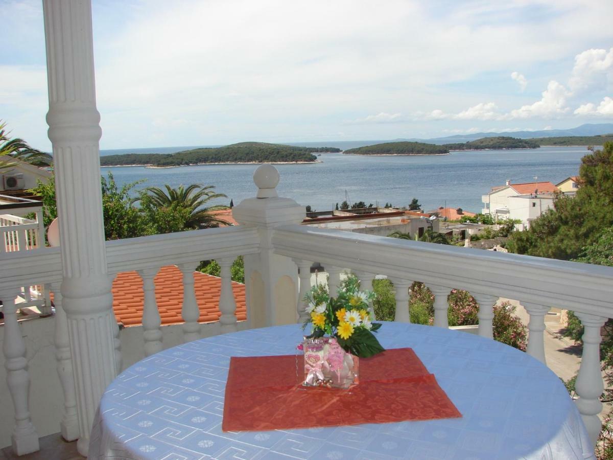 Apartmens Spiko 2 Hotell Hvar Town Eksteriør bilde